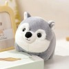 Kawaii Dessin Animé Chien Husky Cochon Vache Série Poupée Peluche Jouet Bijou Fille Câlin Oreiller Cadeau D’Anniversaire Cade