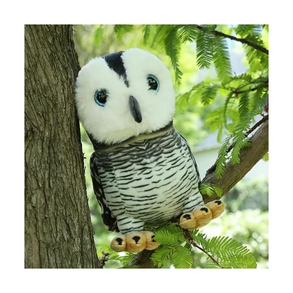 Nouveaux jouets en peluche hibou, oiseaux mignons, animaux, poupées, jouets, oreillers moelleux, cadeaux d’anniversaire pour 