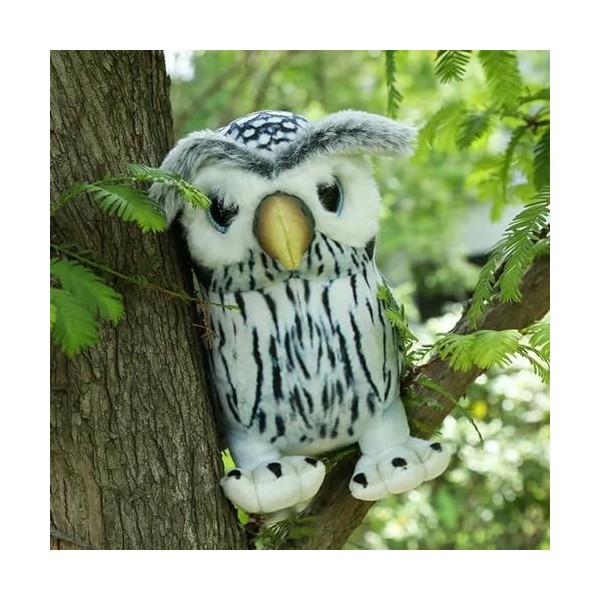 Nouveaux jouets en peluche hibou, oiseaux mignons, animaux, poupées, jouets, oreillers moelleux, cadeaux d’anniversaire pour 