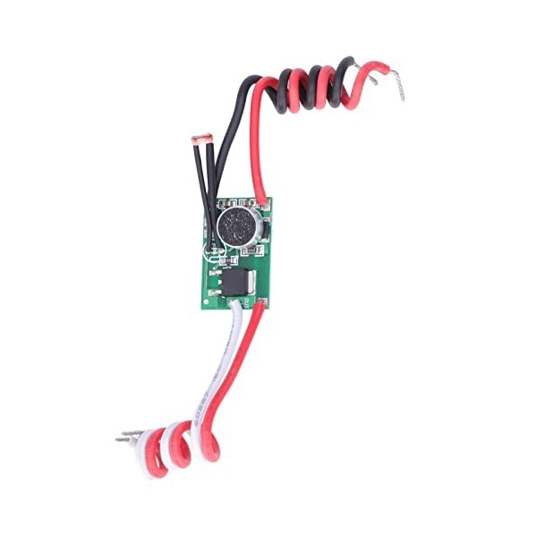 Module de capteur de contrôle du son léger, fonction de retard de bricolage de carte de circuit de contrôle du son avec photo