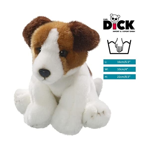 Carl Dick Peluche Jack Russell Terrier 22cm 3348