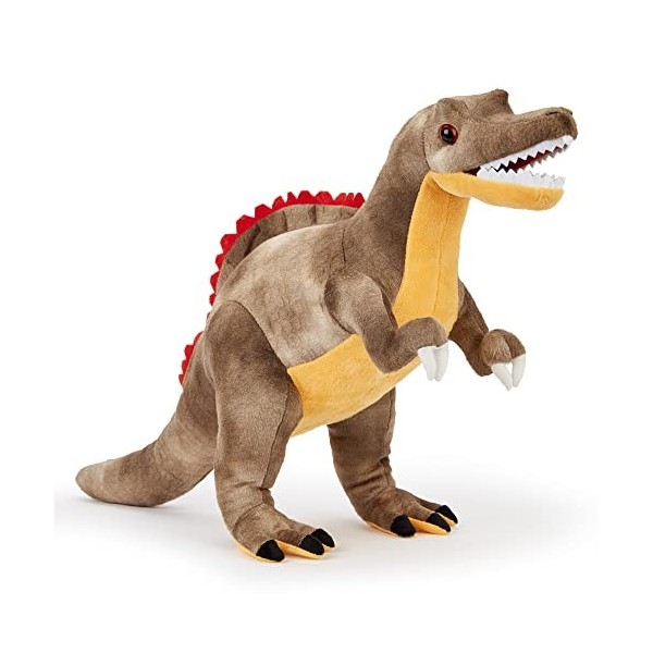 Zappi Co Spinosaurus Peluche pour Enfants Longueur de 53cm Collection danimaux de Safari Ours en Peluche Premier Enfant No