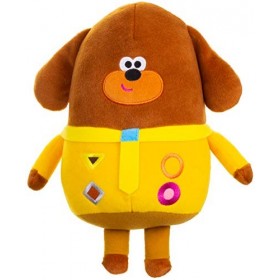 Hey Duggee Talking Soft Toy, Brown