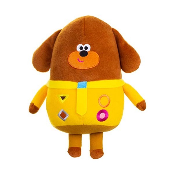 Hey Duggee Talking Soft Toy, Brown