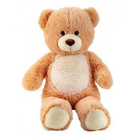 Lifestyle & More Ours en Peluche géant XL 80 cm Grand Doux et velouté - à Aimer