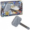 Marvel Studios’ Thor: Love and Thunder Mighty FX Mjolnir Electronic Hammer Roleplay Toy for Kids Ages 5 and Up