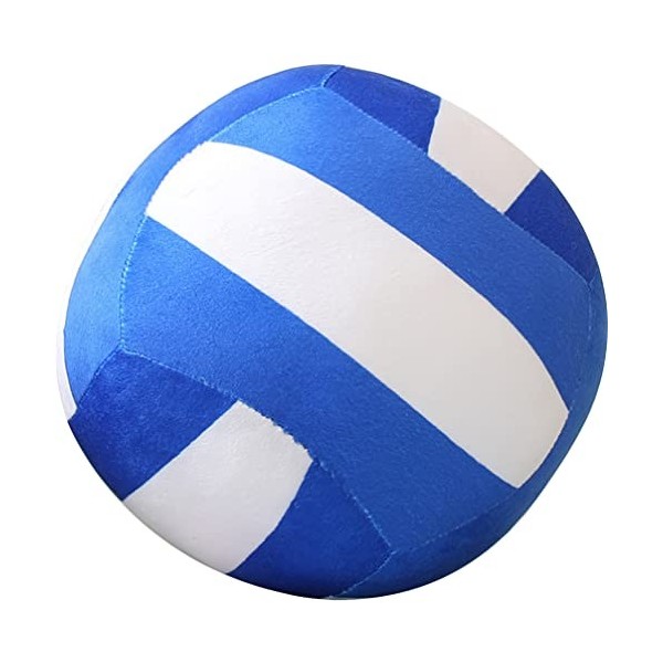 Zerodeko Jouet De Volley-Ball en Peluche Oreiller De Volley-Ball en Peluche Moelleux Oreiller De Volley-Ball en Peluche Doux 