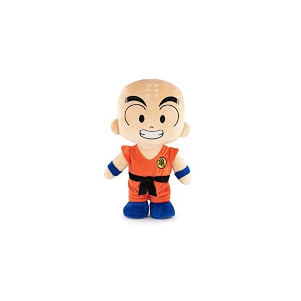 Play by Play Peluche des Personnages de Dragon Ball 28cm - Son Gokû, Kamé Sennin, Kuririn, Puerh - Qualité Super Soft 28cm, 