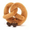 Peluche Amuseable Pretzel - l : 18 cm x H: 18 cm