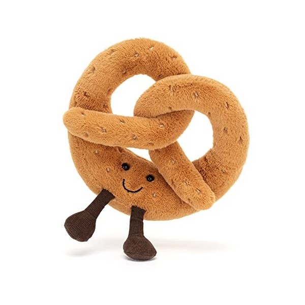 Peluche Amuseable Pretzel - l : 18 cm x H: 18 cm