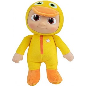 Toptoys2u Bargain Bundles Lot de 3 Jouets en Peluche JJ Duckie, Kitty et Chiot - Ensemble de Peluches en Peluche de 8 Pouces,