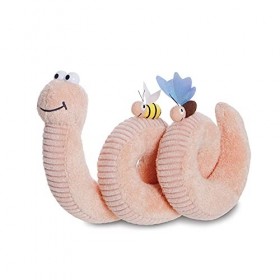 Aurora World Aurora, 61431, Superworm, Peluche, Couleur de pêche, Peach