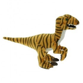 Cornelißen - 1017096 – Dinosaure, Velociraptor, peluche, 32 cm