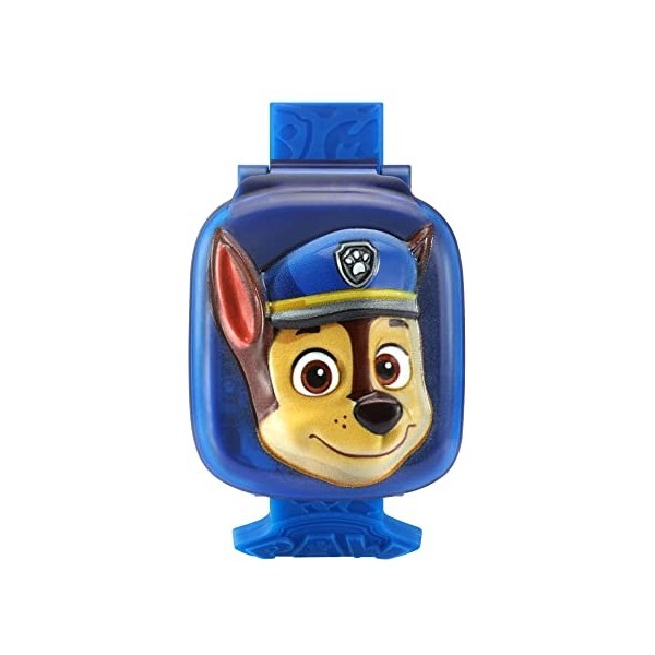 VTech Montre dapprentissage Paw Patrol-Chase, 551603, Bleu