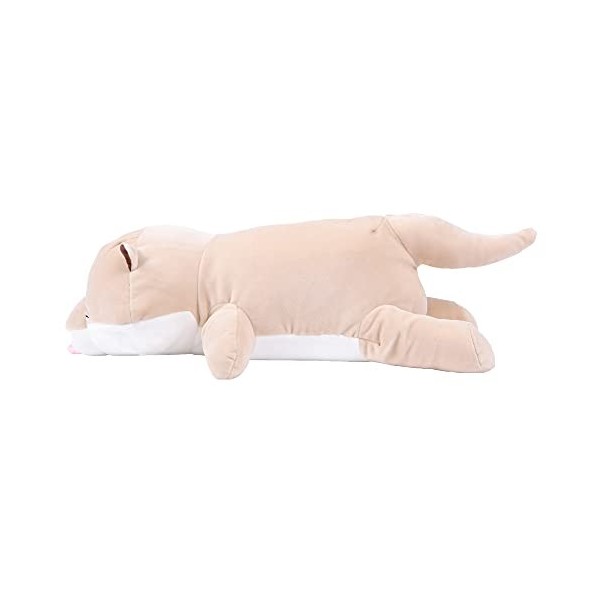 Jolie loutre de mer, oreiller en peluche douce en forme de loutre de mer, cadeau pour garçons et filles, tout-petits, adorabl