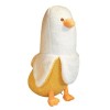 TOPLITHE Peluche De Canard Banane, Jouet De Canard Banane Mignon, Oreiller Câlin, Animaux en Peluche, Cadeau for Enfants, Fil