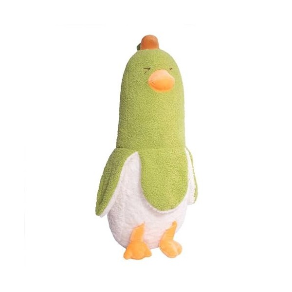 TOPLITHE Peluche De Canard Banane, Jouet De Canard Banane Mignon, Oreiller Câlin, Animaux en Peluche, Cadeau for Enfants, Fil