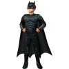 Rubies 702987S DC - Costume Batman Deluxe Movie Kids Shown, S