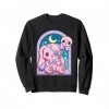 Kawaii Pastel Goth - Jouet en peluche - Lapin effrayant Sweatshirt