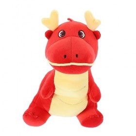ibasenice Décor Jouets Année Dragon en Peluche Jouet en Peluche Dragon Jouet Dragon en Peluche Animaux en Peluche Dragon en P