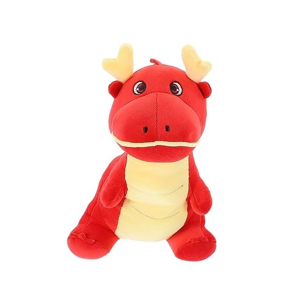 ibasenice Décor Jouets Année Dragon en Peluche Jouet en Peluche Dragon Jouet Dragon en Peluche Animaux en Peluche Dragon en P