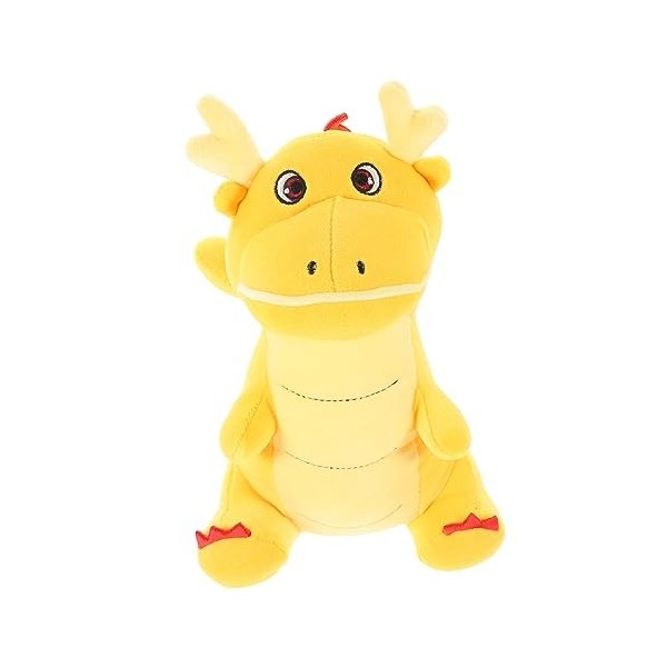 ibasenice Décor Jouets Année Dragon en Peluche Jouet en Peluche Dragon Jouet Dragon en Peluche Animaux en Peluche Dragon en P