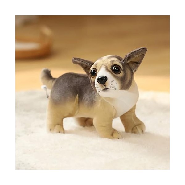 Nouveau Mignon Chien en Peluche Jouets Mignon Husky Akita Rottweiler Animal Chien Poupée en Peluche Jouets pour Enfants Garço