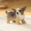 Nouveau Mignon Chien en Peluche Jouets Mignon Husky Akita Rottweiler Animal Chien Poupée en Peluche Jouets pour Enfants Garço