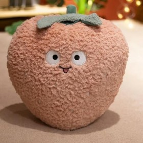 Drôle de Fruit Oreiller Peluche Peluche Avocat Moelleux Fraise Kawaii Nourriture poupée décoration Chaude Cadeau Cadeau de No