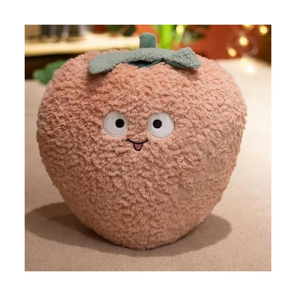 Drôle de Fruit Oreiller Peluche Peluche Avocat Moelleux Fraise Kawaii Nourriture poupée décoration Chaude Cadeau Cadeau de No