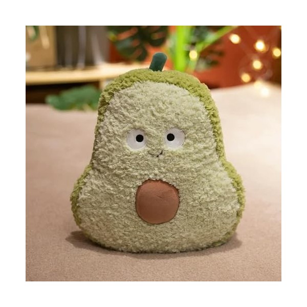 Drôle de Fruit Oreiller Peluche Peluche Avocat Moelleux Fraise Kawaii Nourriture poupée décoration Chaude Cadeau Cadeau de No