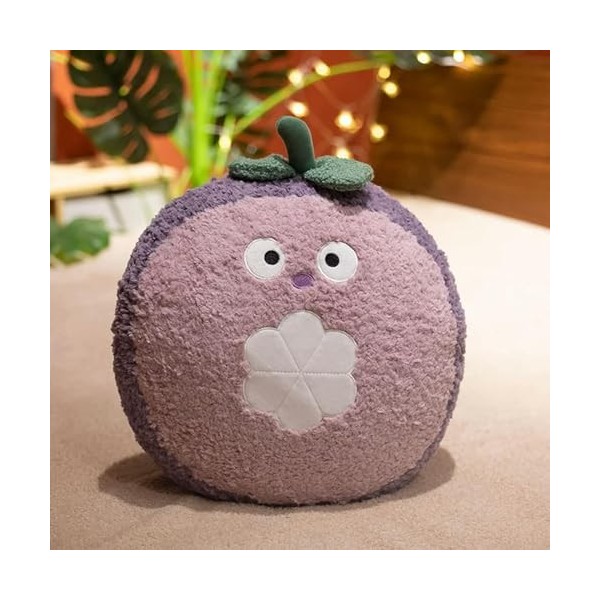 Drôle de Fruit Oreiller Peluche Peluche Avocat Moelleux Fraise Kawaii Nourriture poupée décoration Chaude Cadeau Cadeau de No