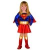 Rubies Costume dApprentie Supergirl Taille : 2/3 Ans 86 à 94 cm 