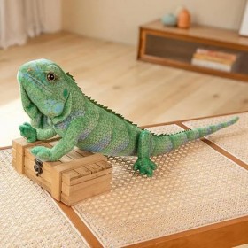 GagaLu Nouveau lézard, caméléon, Jouets en Peluche pour Enfants, Animaux en Peluche, poupées lézard, Jouets, Cadeaux pour Enf