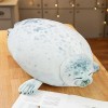 GagaLu Coussin de nouveauté 3D Mignon Lion de mer Jouet en Peluche Peluche Pendaison de crémaillère Party Oreiller Enfants An