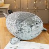 GagaLu Coussin de nouveauté 3D Mignon Lion de mer Jouet en Peluche Peluche Pendaison de crémaillère Party Oreiller Enfants An