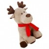 ibasenice Animaux en Peluche Jouets Décor en Peluche Wapiti Jouet Wapiti Poupée Jouet Poupée Confortable en Peluche Wapiti Po