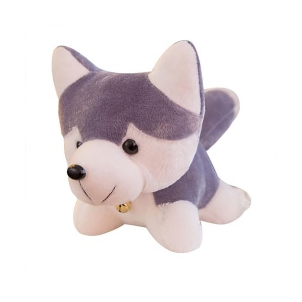 SNUFF Jouet en Peluche Poupée Husky de guérison Mignonne, Jouet en Peluche for Petit ami, Petite Amie, Oreiller, Simulation d