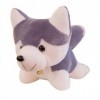 SNUFF Jouet en Peluche Poupée Husky de guérison Mignonne, Jouet en Peluche for Petit ami, Petite Amie, Oreiller, Simulation d