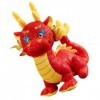 Luxshiny Poupée en Peluche De Dragon Chinois Mascotte De Lannée 2024 du Dragon 30 Cm Poupée danimal du Zodiaque en Peluche 