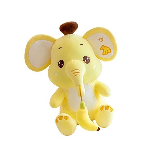 ibasenice Bébé Éléphant en Peluche Animaux en Peluche Cotillons sur Le Thème des Animaux Poupée Éléphant Drôle Déléphant en 
