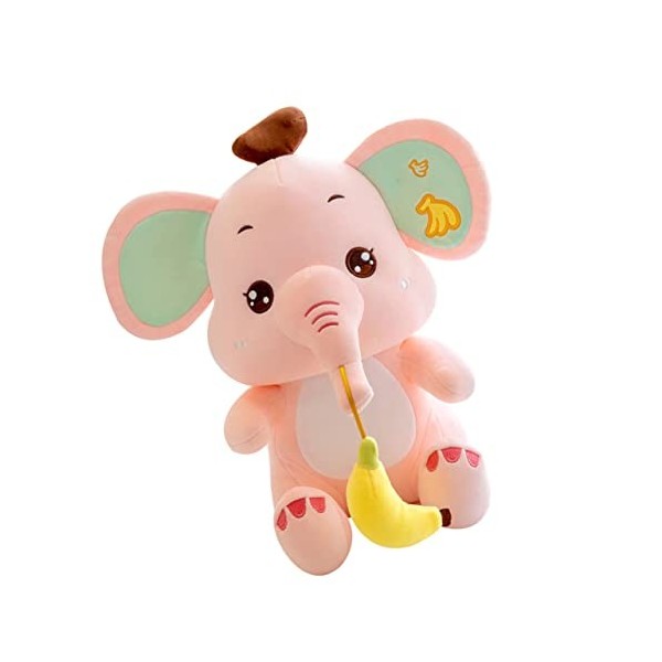 ibasenice Bébé Éléphant en Peluche Animaux en Peluche Cotillons sur Le Thème des Animaux Poupée Éléphant Drôle Déléphant en 