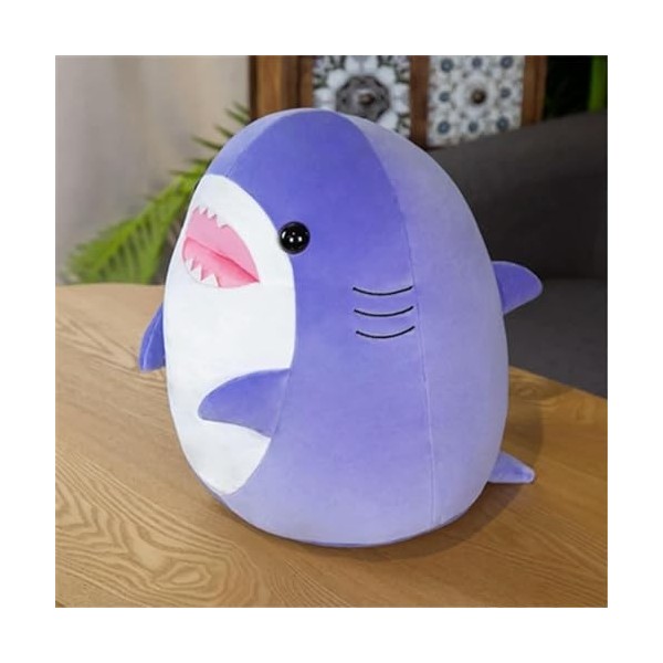 GagaLu Dessin animé Requin-Baleine Jouets en Peluche Oreiller en Peluche Animal Fille Cadeau de Noël Enfants Jouets 33cm 2