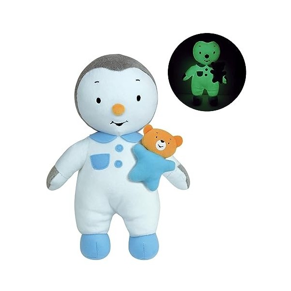 JEMINI - 022863 - TCHOUPI LUMINOU Peluche +/- 25 cm