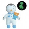 JEMINI - 022863 - TCHOUPI LUMINOU Peluche +/- 25 cm