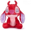 Disney Lilo & Stitch Peluche Stitch Snuggletime Doudou Super Soft Surface en Peluche Licence Officielle 25cm Rouge 