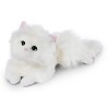 NICI Jouet en Peluche Chat Meowlina 35 cm couché 48099 Blanc