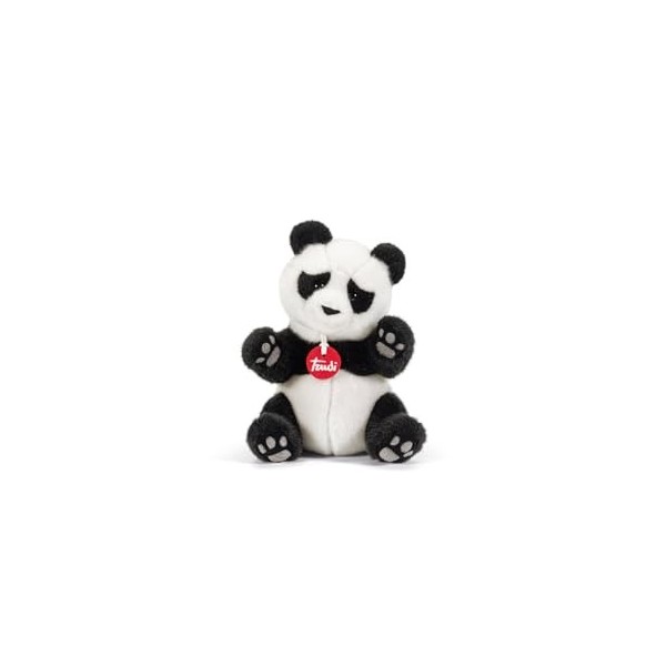 Trudi, Peluche réaliste, toute douce, Panda Kevin S, TUD26515