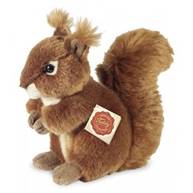 Hermann Teddy Collection - 908180 - Peluche - Ecureuil - 17 cm