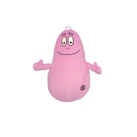 Dujardin - 21151 - Fourniture Scolaire - Range Pyjama - Barbapapa - Rose - 35 cm